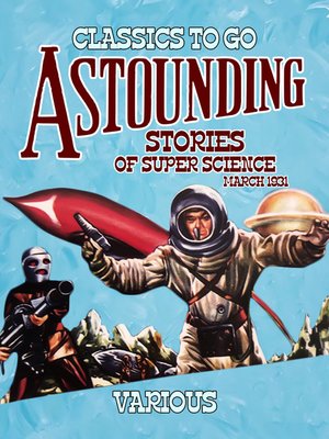 cover image of Astounding Stories of Super Science March 1931
